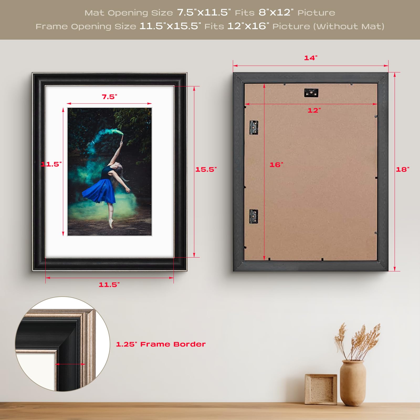 写真フレーム Amazon.co.jp: ZYUE 6x8インチ 写真フレーム 木製 高精細